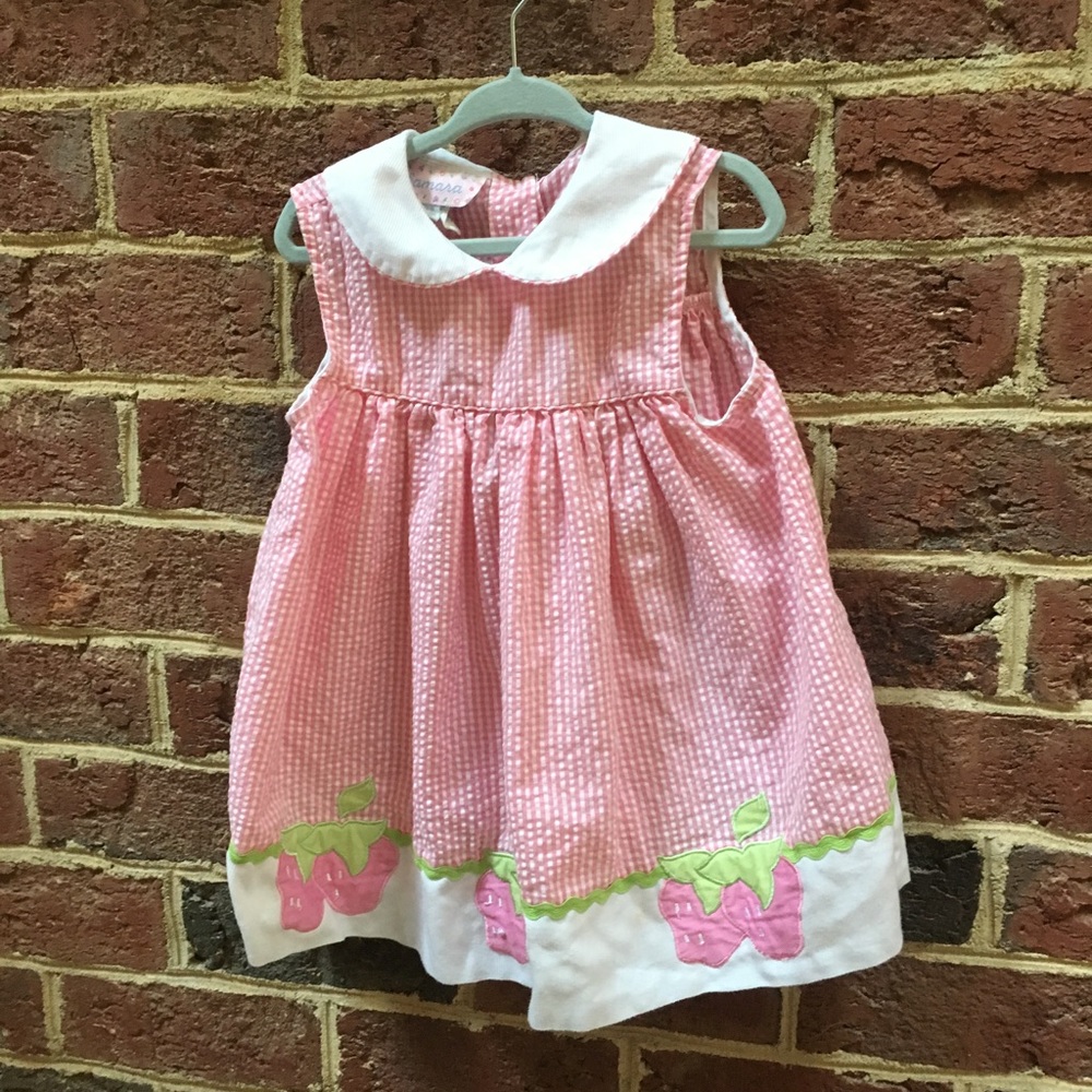 Vintage Samara 4T top/dress and shorts